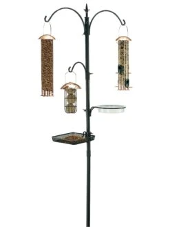 Gardman® Antique Finish Bird Feeding Station