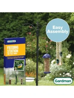 Gardman® Antique Finish Bird Feeding Station -Backyard Bloomers 8613186 04v