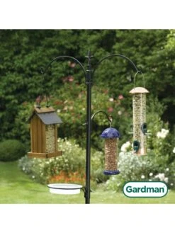 Gardman® Antique Finish Bird Feeding Station -Backyard Bloomers 8613186 06v