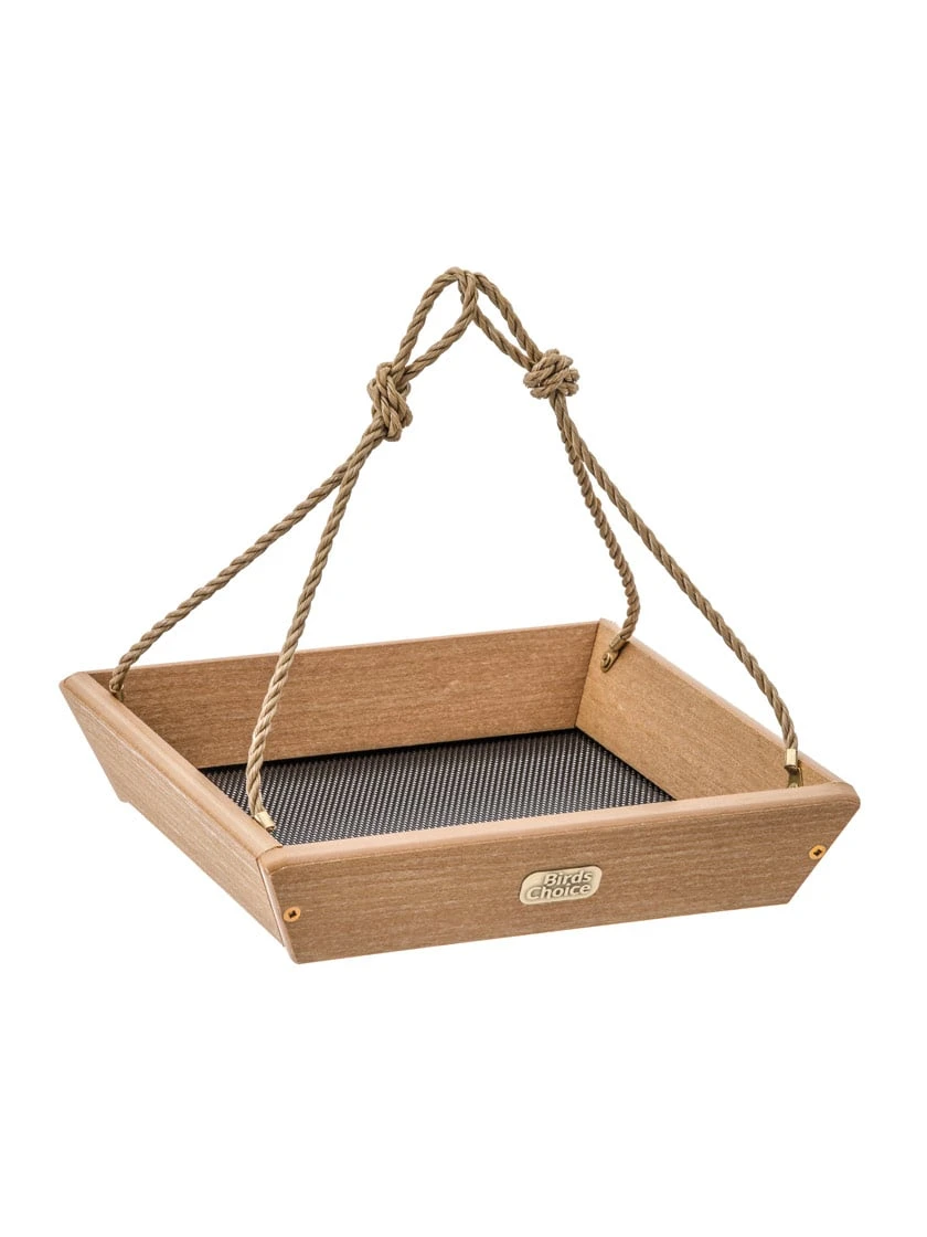 Spruce Creek Hanging Tray Bird Feeder 3 Spruce Creek Hanging Tray Bird Feeder