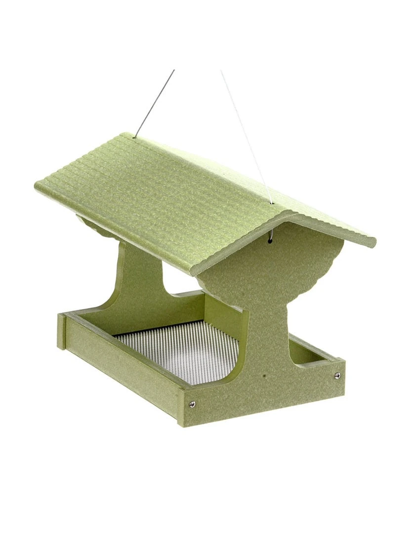 Birds Choice™ Fly-Thru Bird Feeder 6 Birds Choice™ Fly-Thru Bird Feeder - Image 4