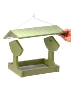 Birds Choice™ Fly-Thru Bird Feeder 13 Birds Choice™ Fly-Thru Bird Feeder -Backyard Bloomers 8613217 03v