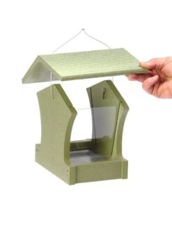 Birds Choice™ Hopper Bird Feeder 11 Birds Choice™ Hopper Bird Feeder -Backyard Bloomers 8613218 01v
