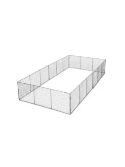 Chicken Wire Critter Fence, 16" High -Backyard Bloomers 8613249 6117