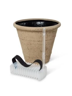 Self-Watering LavaStone® Anson Pot -Backyard Bloomers 8613256 4198