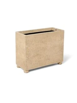 Self-Watering LavaStone® Modern Rectangle -Backyard Bloomers 8613257 4191