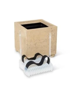 Self-Watering LavaStone® Modern Square -Backyard Bloomers 8613258 4193