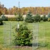 Tall Chicken Wire Critter Fence Extension Panel, Set Of 2 -Backyard Bloomers 8613260 0036