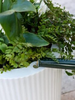 Arden Round Planter 14 Arden Round Planter -Backyard Bloomers 8613267 0113