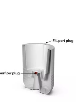 Arden Round Planter 20 Arden Round Planter -Backyard Bloomers 8613267 05V tif