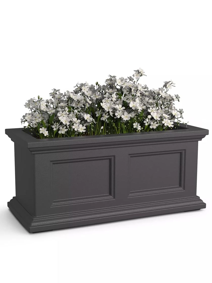 Fairfield Self-Watering Window Box, 2’ 6 Fairfield Self-Watering Window Box, 2’ - Image 4