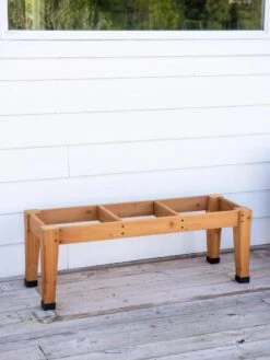 Fairfield Self-Watering Elevated Garden Bed -Backyard Bloomers 8613283 0078