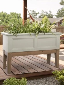 Fairfield Self-Watering Elevated Garden Bed -Backyard Bloomers 8613283 01V