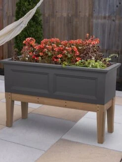 Fairfield Self-Watering Elevated Garden Bed -Backyard Bloomers 8613283 03V