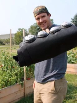 SeedSheets Organic Vegetable Garden, Easy Breezy Caprese, 4' X 8' 13 SeedSheets Organic Vegetable Garden, Easy Breezy Caprese, 4' X 8' -Backyard Bloomers 8613295 06V 3