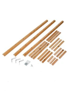 Cedar Obelisk, 8' -Backyard Bloomers 8613322 assembly 6500