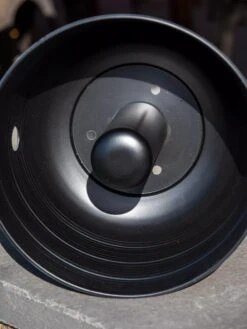 Ribbed Hose Pot With Lid -Backyard Bloomers 8613332 0094