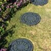 Starburst Mosaic Stepping Stone -Backyard Bloomers 8613341 8206 starburst mosaic stepping stone