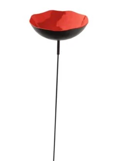 Red Poppy Sways, Set Of 5 -Backyard Bloomers 8613343 345
