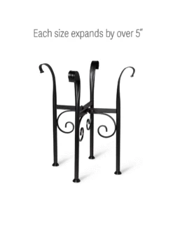 Covington Adjustable Plant Stands -Backyard Bloomers 8613349 CovingtonPlantStand