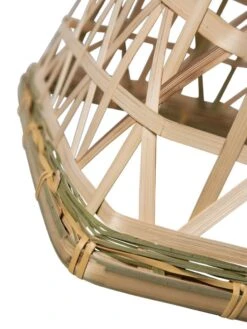 Bamboo Cloche, Set Of 2 -Backyard Bloomers 8613351 4700