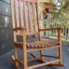 Americana Rocking Chair -Backyard Bloomers 8613364 22v americana rocking chair