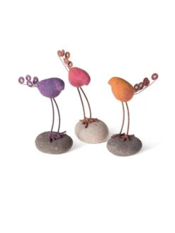 Birds On Stones Set -Backyard Bloomers 8613371 3166
