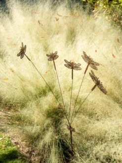 Flutterer Garden Stake -Backyard Bloomers 8613372 0162