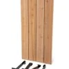 Cedar Bench Kit, Natural, 48" 1 Cedar Bench Kit, Natural, 48" -Backyard Bloomers 8613463 0002 natura cedar bench kit