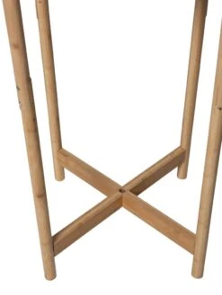 Elevated Bamboo Tomato Planter And Trellis -Backyard Bloomers 8613502 4690