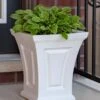 Cambridge Tall Planter, 18" Height -Backyard Bloomers 8613523 10V cambridge tall planter 18 inches