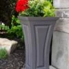 Cambridge Tall Planter, 28" Height 1 Cambridge Tall Planter, 28" Height -Backyard Bloomers 8613524 09V cambridge tall planter 28 inches