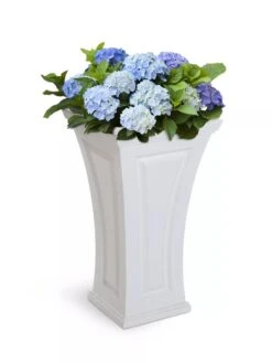 Cambridge Tall Planter, 28" Height -Backyard Bloomers 8613524 14V