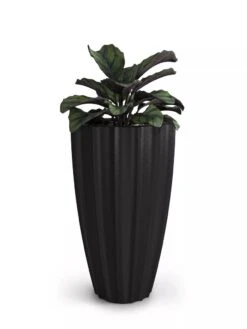 Sedona Tall Planter, 28" Height 14 Sedona Tall Planter, 28" Height -Backyard Bloomers 8613525 03V
