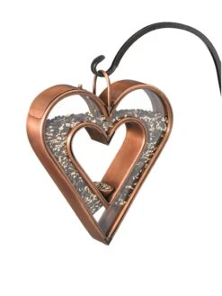 Heart Fly-Thru™ Bird Feeder -Backyard Bloomers 8613534 01v