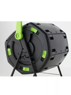 Maze 48 Gallon Compost Tumbler 11 Maze 48 Gallon Compost Tumbler -Backyard Bloomers 8613575 04V