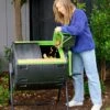 Maze 48 Gallon Compost Tumbler 2 Maze 48 Gallon Compost Tumbler -Backyard Bloomers 8613575 05V maze 48 gallon compost tumbler