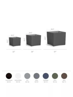 TruDrop One Pinch Planter 37 "Diameter 9 TruDrop One Pinch Planter 37 "Diameter -Backyard Bloomers 8613631 05V 3 4