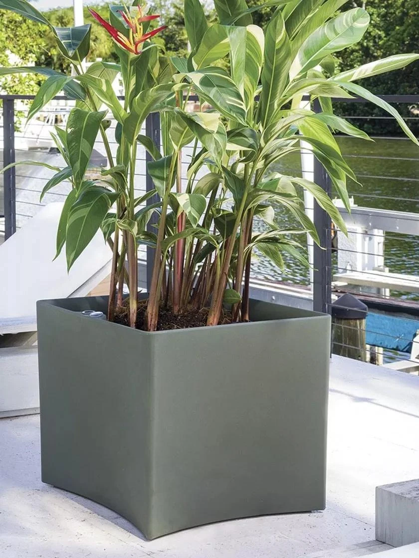 TruDrop One Pinch Planter, 23" Diameter 3 TruDrop One Pinch Planter, 23" Diameter