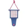 Color Pop Suet Feeder With Tail Prop From Recycled Plastic 1 Color Pop Suet Feeder With Tail Prop From Recycled Plastic -Backyard Bloomers 8613787 02v color pop suet feeder with tail prop from recycled plastic
