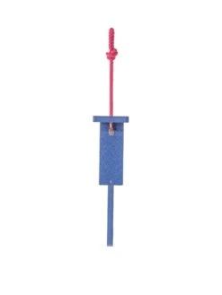 Color Pop Suet Feeder With Tail Prop From Recycled Plastic 11 Color Pop Suet Feeder With Tail Prop From Recycled Plastic -Backyard Bloomers 8613787 04v
