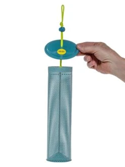 Color Pop Magnet Mesh Tube Feeder For Finches -Backyard Bloomers 8613788 19v