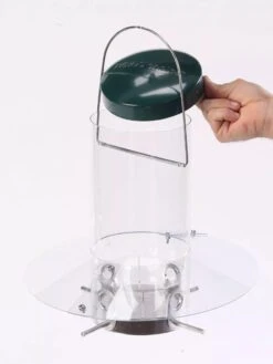 Birds Choice® Classic Hanging Bird Feeder, 12 Inches 10 Birds Choice® Classic Hanging Bird Feeder, 12 Inches -Backyard Bloomers 8613922 01V 3 4