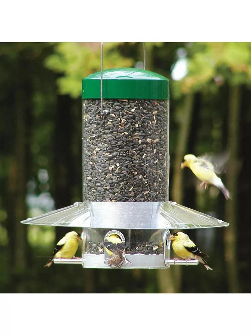 Birds Choice® Classic Hanging Bird Feeder, 12 Inches 3 Birds Choice® Classic Hanging Bird Feeder, 12 Inches