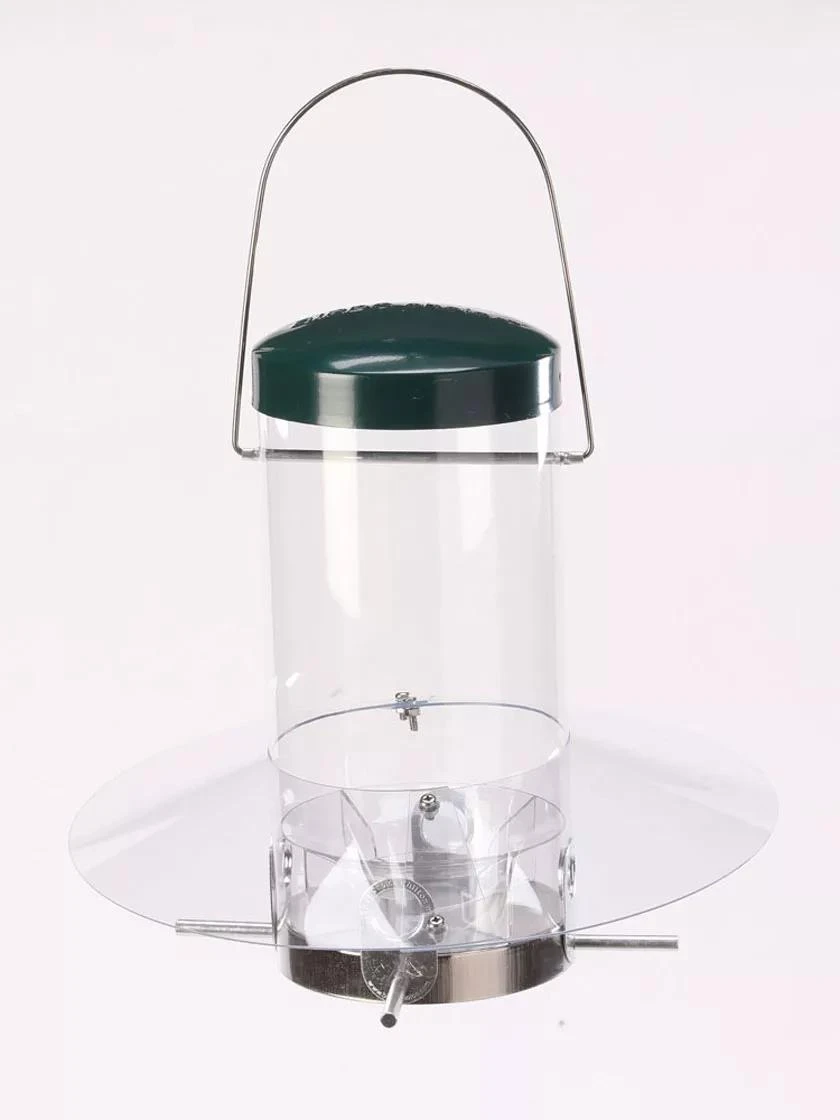 Birds Choice® Classic Hanging Bird Feeder, 12 Inches 4 Birds Choice® Classic Hanging Bird Feeder, 12 Inches - Image 2