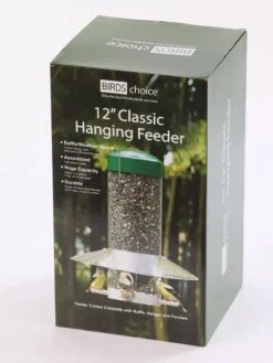 Birds Choice® Classic Hanging Bird Feeder, 12 Inches 11 Birds Choice® Classic Hanging Bird Feeder, 12 Inches -Backyard Bloomers 8613922 04V 3 4