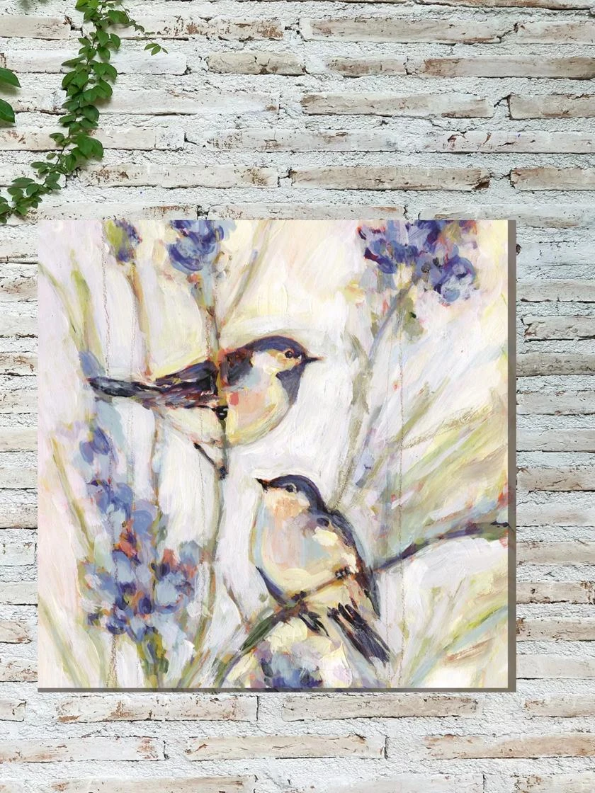 Meadow Blue No 2 Outdoor Wall Art 4 Meadow Blue No 2 Outdoor Wall Art - Image 2