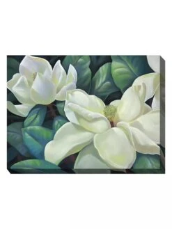 Southern Queen Outdoor Wall Art -Backyard Bloomers 8614004 01V 3 4