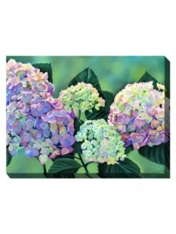 Pageantry Outdoor Wall Art -Backyard Bloomers 8614005 01V 3 4