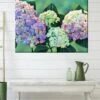 Pageantry Outdoor Wall Art -Backyard Bloomers 8614005 02V pageantry outdoor wall art